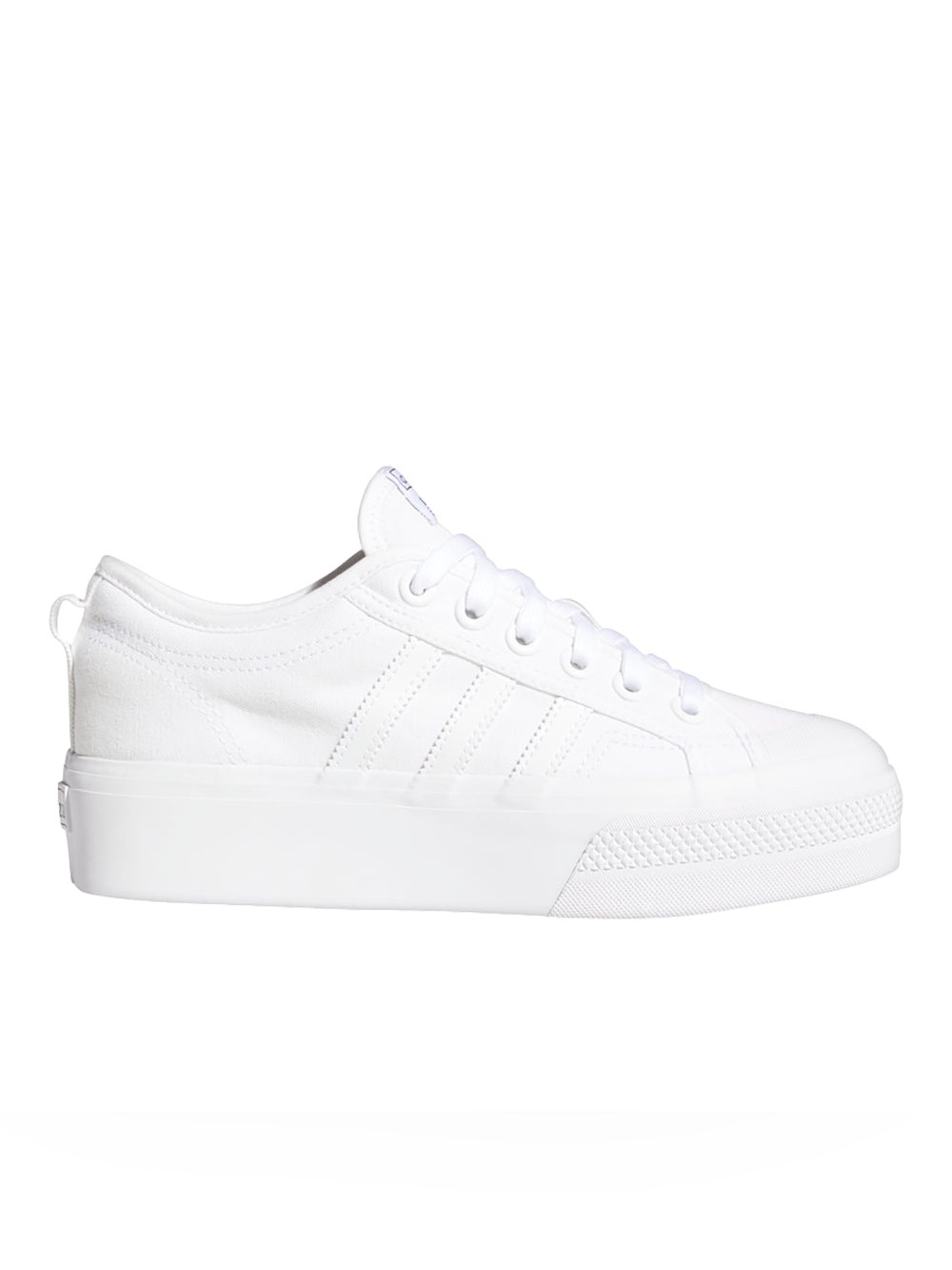 Adidas Nizza Platform Lace Up Sneaker